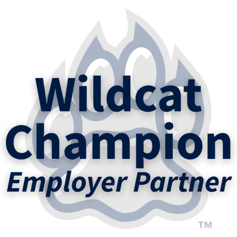 Wildcat Champion Employer Partner Emblem
