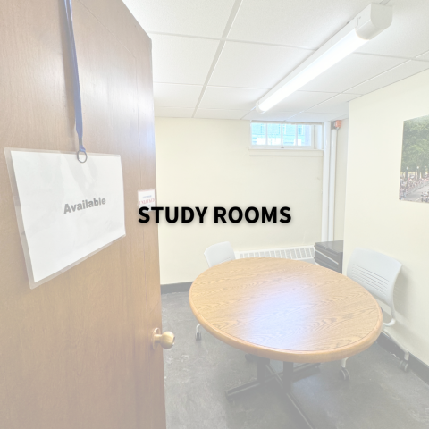 STUDY ROOMS