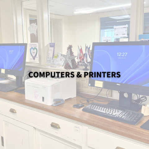 COMPUTERS AND PRINTERS