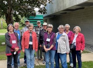 Durham's Waste Water Plant visit