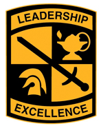 Army Leadership Excellence insignia
