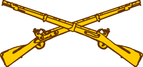 USA Army Infantry insignia