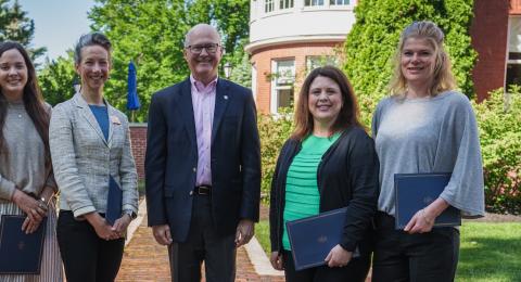 presidential award winners with President