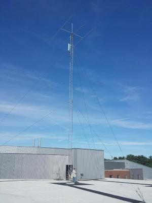 view of a Kingsbury broadband tower