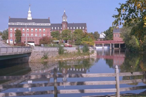 new Hampshire Town
