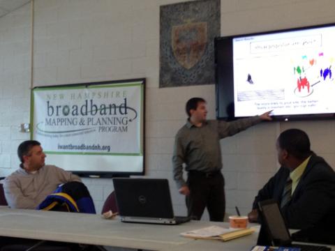 Broadband training class