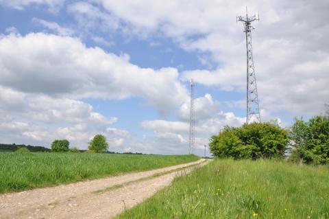 wifi tower outdoors