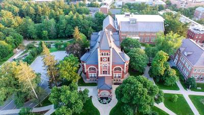 Image of University of New Hampshire Thompson Hall