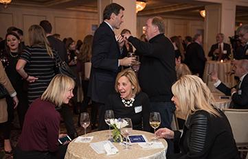 Image of Alumni Networking at a University of New Hampshire event