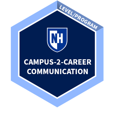 Campus-2-Career Microcredential Badge