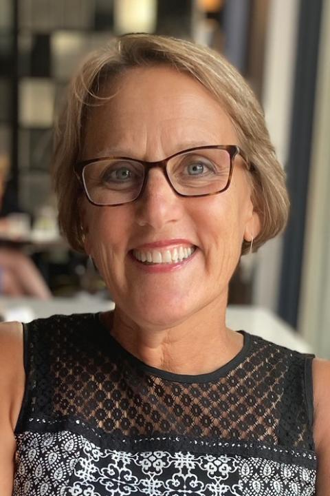 Headshot of Lori Dameron, COLSA Career Director