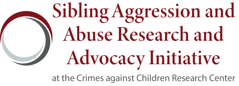 Logo for the Sibling Aggression and Abuse Research and Advocacy Initiative