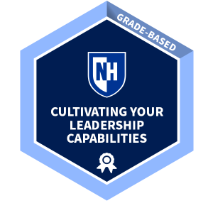 Cultivating Your Leadership Capabilities Microcredential Badge at UNH