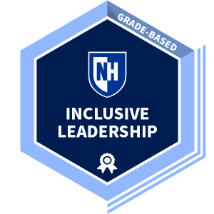 Inclusive Leadership Microcredential Badge at UNH