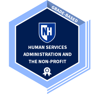 Human Services Administration and the Nonprofit Microcredential Badge at UNH