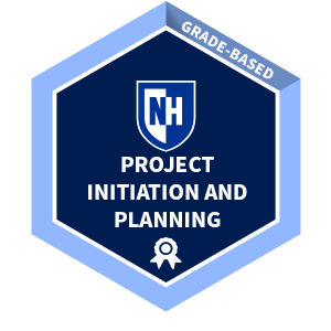 Project Initiation and Planning Microcredential at UNH