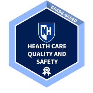 Health Care Quality and Safety Microcredential