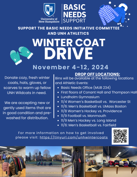 Winter Coat Drive Flyer