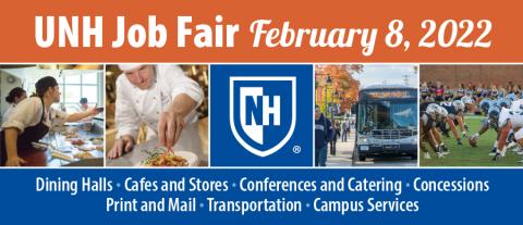 UNH Job Fair Banner February 8, 2022