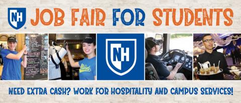 UNH Student Job Fairs Dining