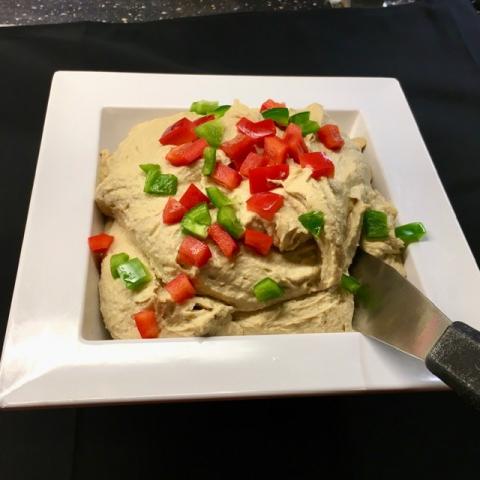 Hummus Dip with Peppers