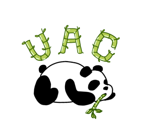 UAC with Bamboo and Panda Graphic