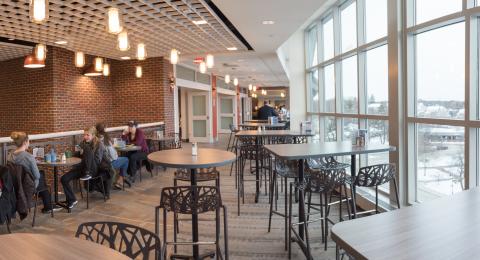 Holloway Commons Dining Hall