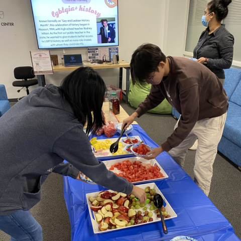 Fruit Bowl making at the Beauregard Center