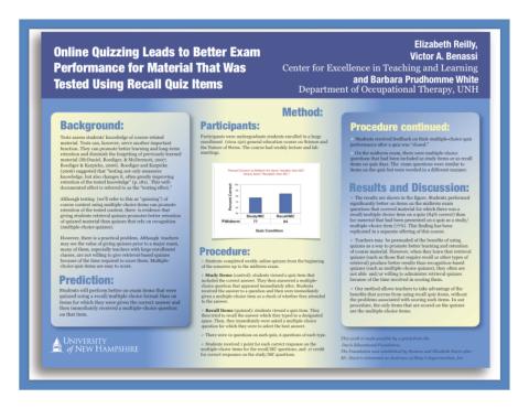 2009-2012 Cognition Toolbox Project: Multiple Choice vs Recall