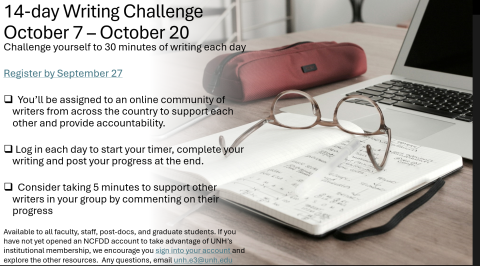 writing challenge