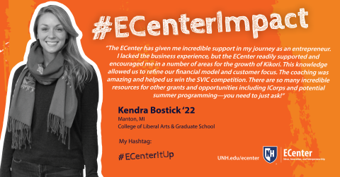 Kendra Bostick #ECenterImpact