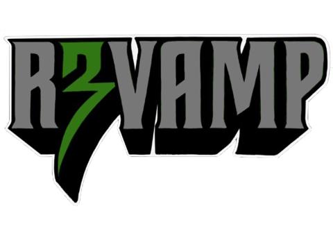 R3vamp logo