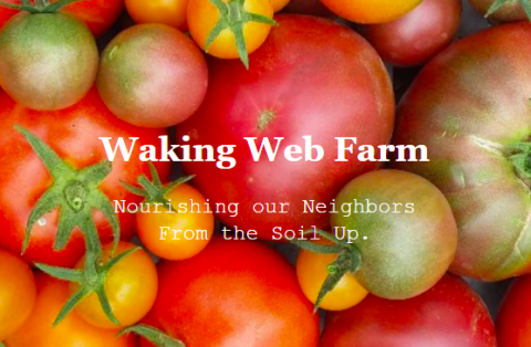 Waking Web Farm logo