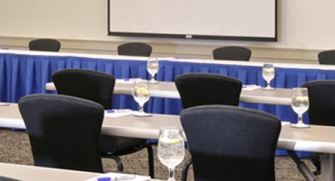 UNH Conferences meeting room