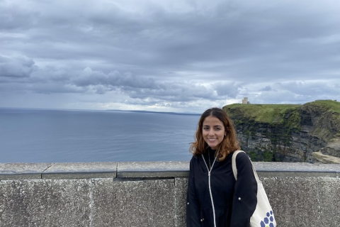 Lina Adjout, Hamel Traveling Fellowship Recipient