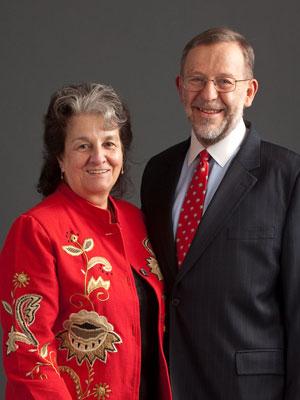 David and Virginia Steelman