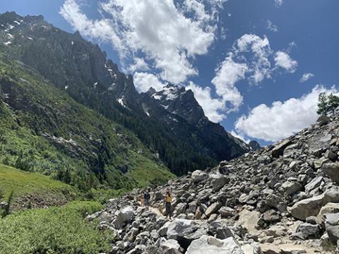 Grand Tetons National Park