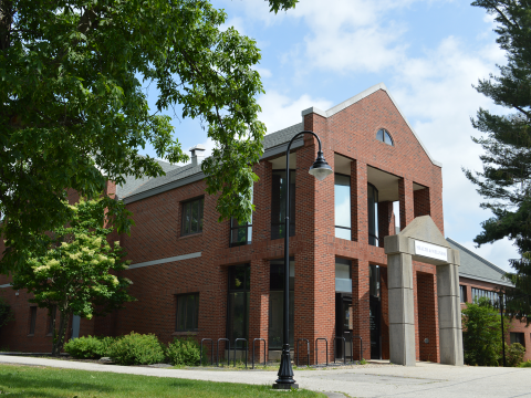 unh health and wellness main building