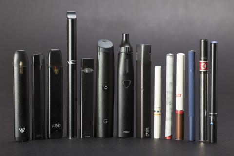 e cigarette types