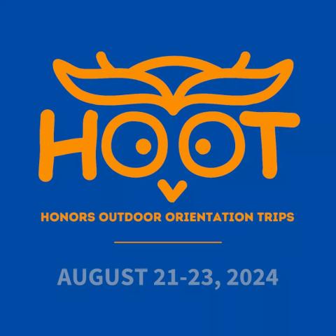 Honors Outdoor Orientation Trip 