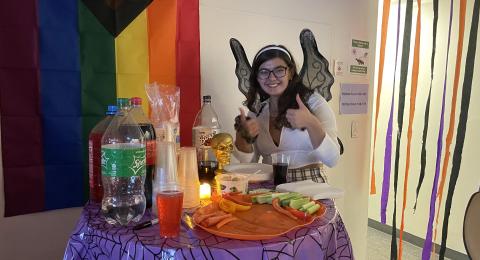 Halloween and Food Social