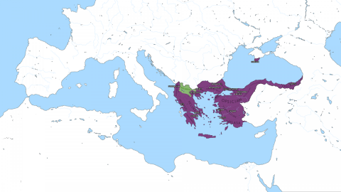Byzantine Empire 1203