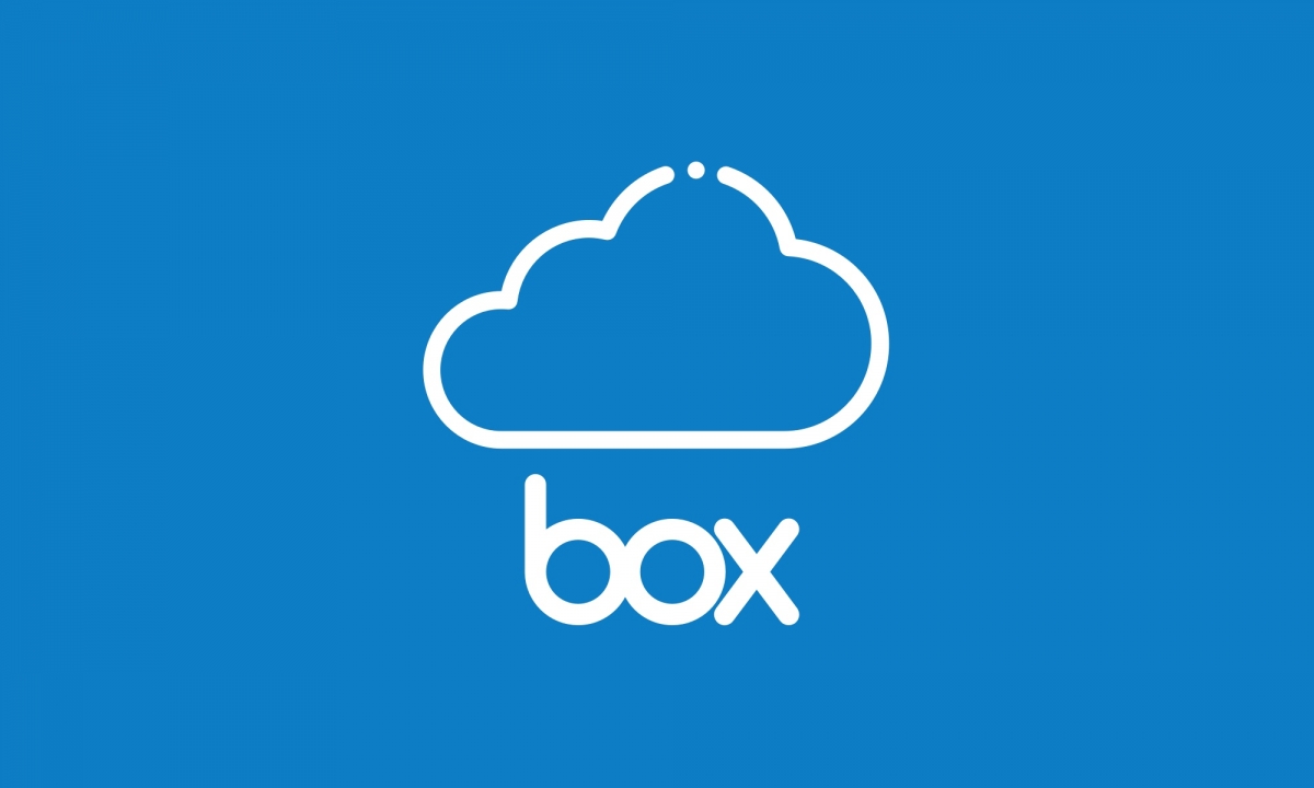 Иконка облачного хранилища Box
