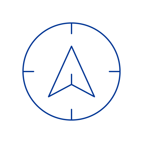 Compass graphic