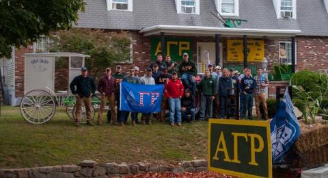 Alpha Gamma Rho Off Campus Engagement Fraternity and Sorority Life