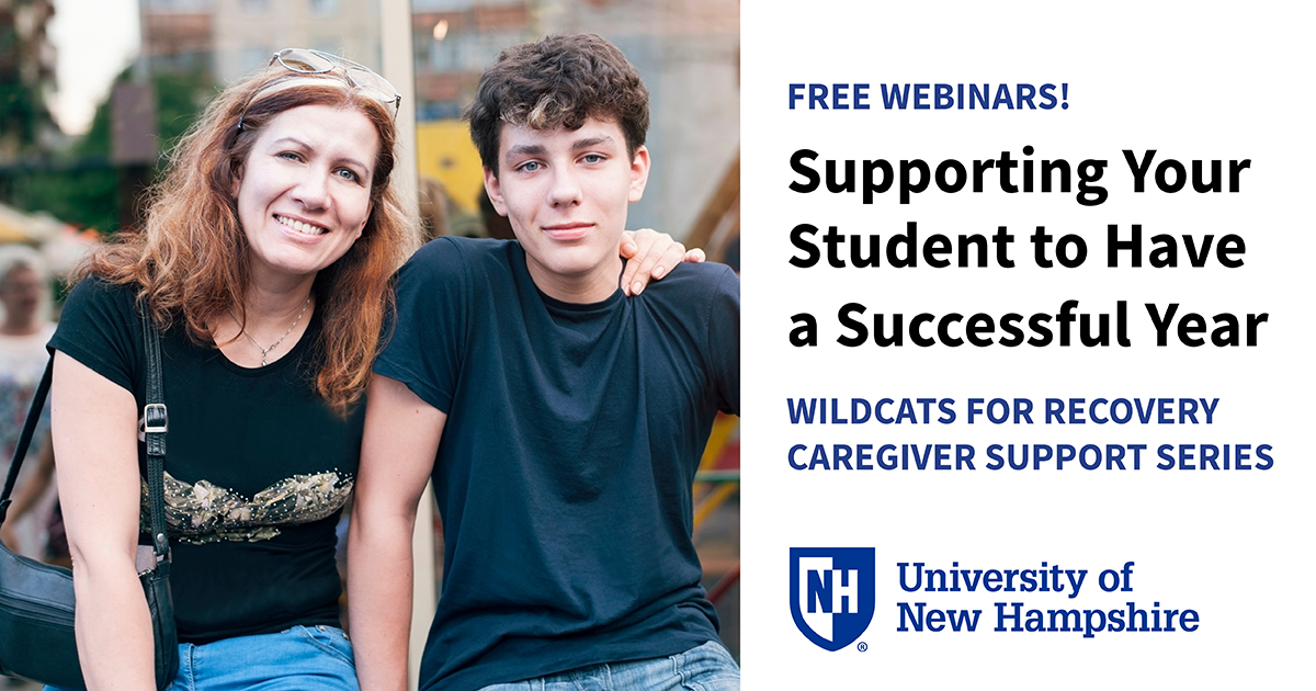 Wildcats for Recovery Caregiver Support Series