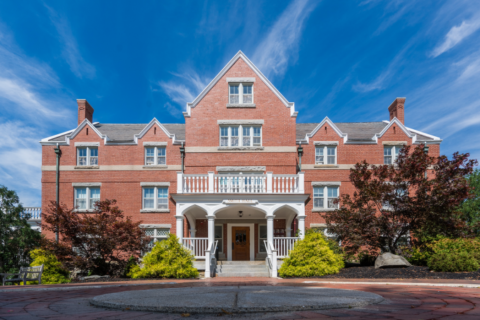 Smith Hall home of Psychological and Counseling Services (PACS)