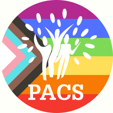 PACS Logo with Diversity Flag