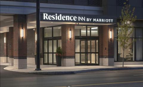 Residence Inn Hotel By Marriott in Manchester, NH