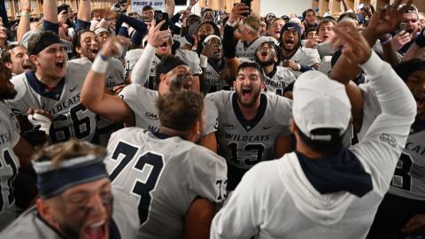 UNH football team